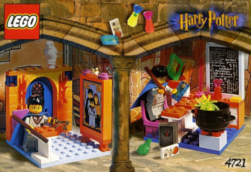 4721-1 Hogwarts Classrooms