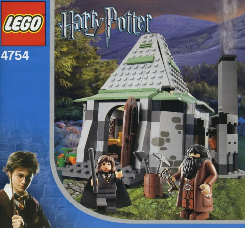 4754-1 Hagrid's Hut