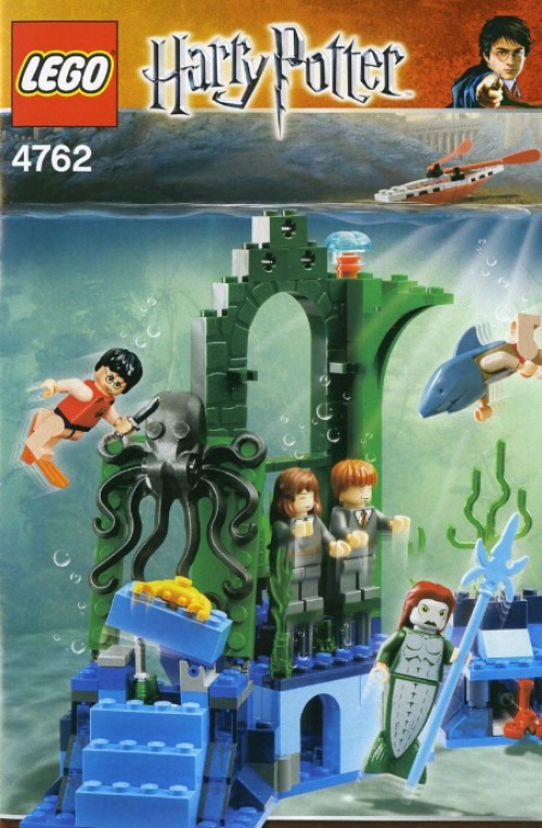 4762-1 Rescue from the Merpeople