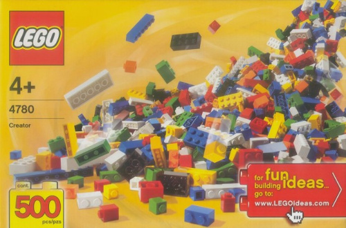 4780-1 Bulk Set - 500 bricks