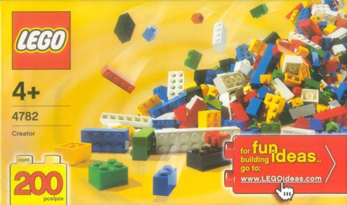 4782-1 Bulk Set - 200 bricks