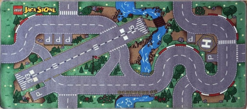 481090-1 LEGO Jack Stone Playmat