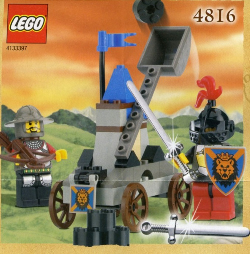 4816-1 Knights' Catapult