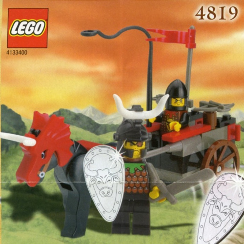 4819-1 Bulls' Attack Wagon