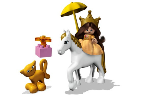 4825-1 Princess and Horse