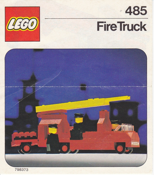 485-1 Fire Truck