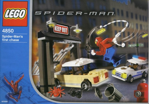 4850-1 Spider-Man's first chase
