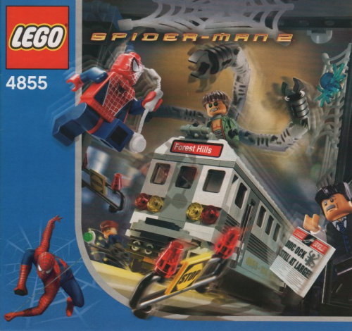 4855-1 Spider-Man's Train Rescue