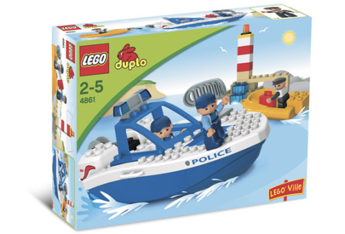 4861-1 Police Boat