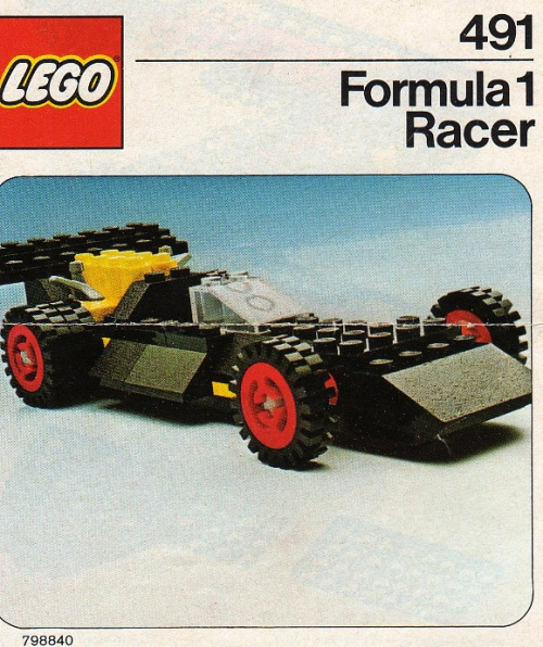 491-1 Formula 1 Racer