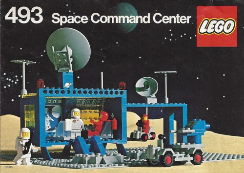 493-1 Space Command Center