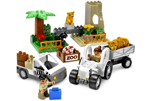 4971-1 Zoo Vehicles