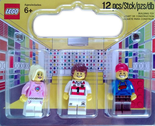 5000023-1 Exclusive Minifigure Pack