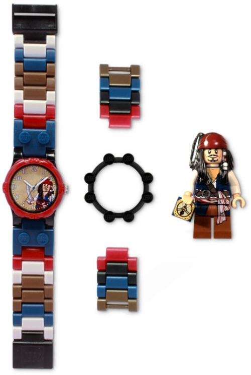 5000141-1 Pirates of the Caribbean Jack Sparrow with Minifigure Watch