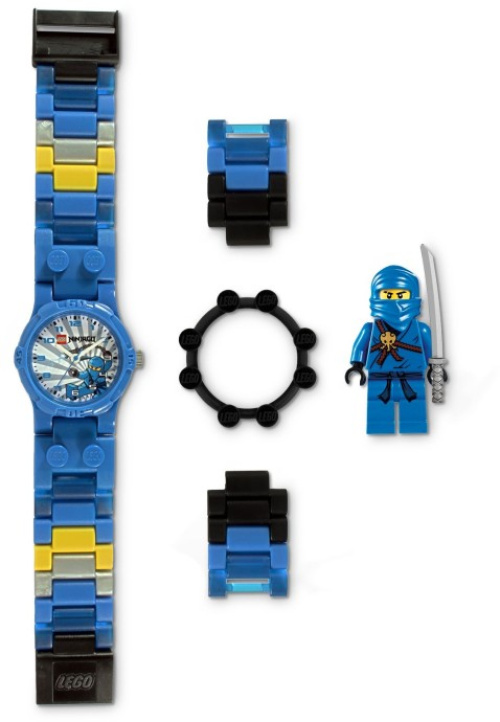 5000142-1 Ninjago Jay with Minifigure Watch