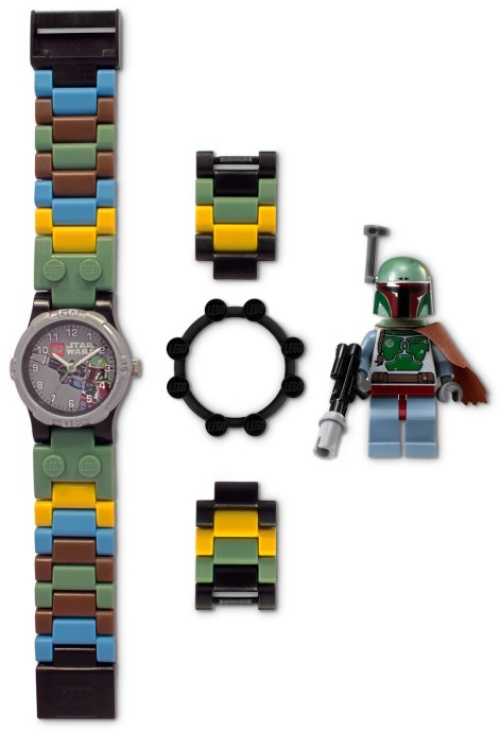 5000143-1 Star Wars with Boba Fett Minifigure Watch