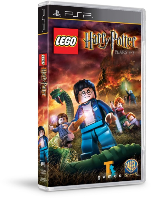 5000206-1 Harry Potter: Years 5-7