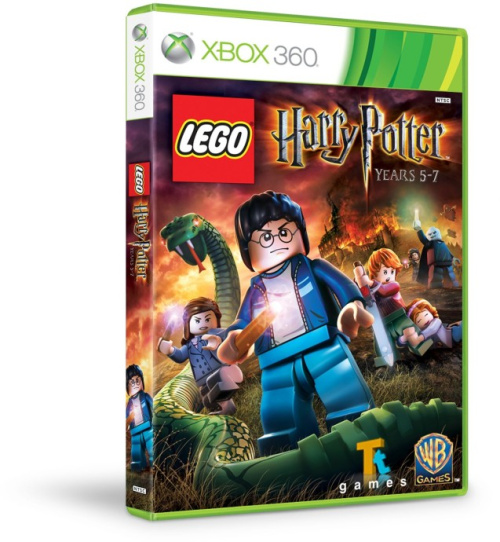 5000208-1 Harry Potter: Years 5-7