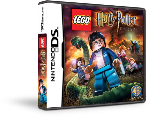 5000211-1 Harry Potter: Years 5-7