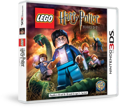 5000212-1 Harry Potter: Years 5-7
