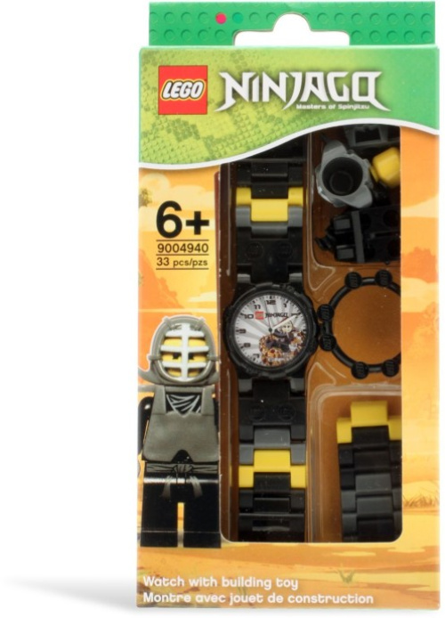 5000252-1 Ninjago Kendo Cole Kids' Watch