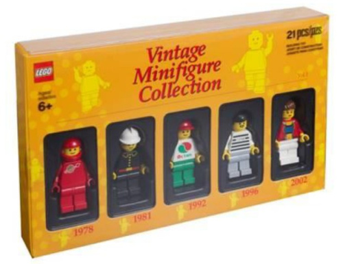 5000437-1 Vintage Minifigure Collection Vol. 1 (TRU edition)