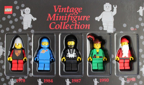5000440-1 Vintage Minifigure Collection Vol. 4 (TRU edition)