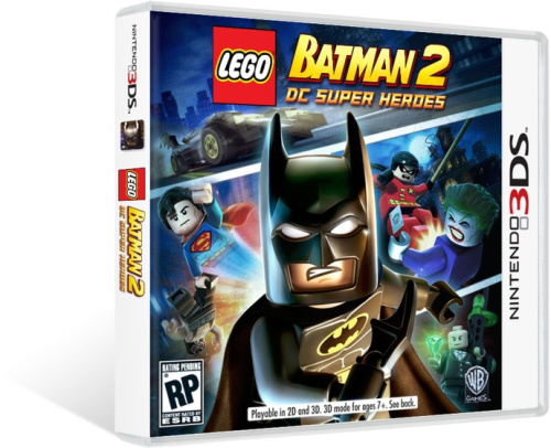 5001090-1 Batman™ 2: DC Super Heroes - 3DS