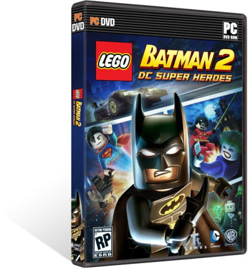 5001092-1 Batman™ 2: DC Super Heroes - PC