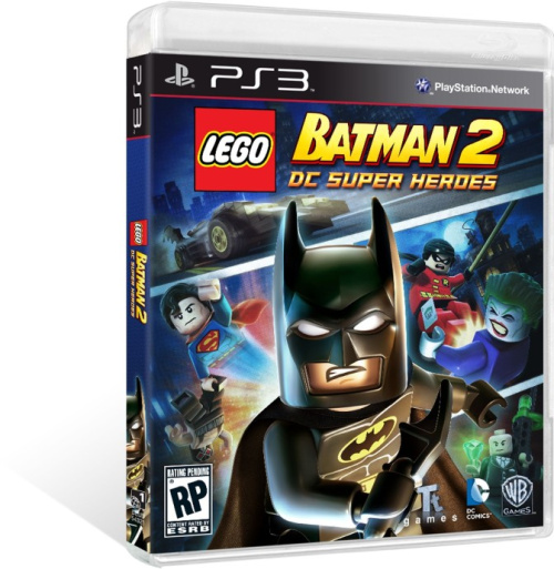 5001093-1 Batman™ 2: DC Super Heroes - PS3