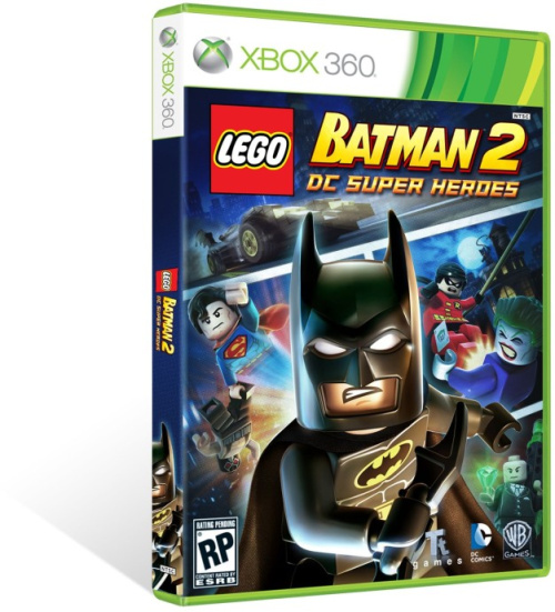 5001096-1 Batman™ 2: DC Super Heroes - Xbox 360