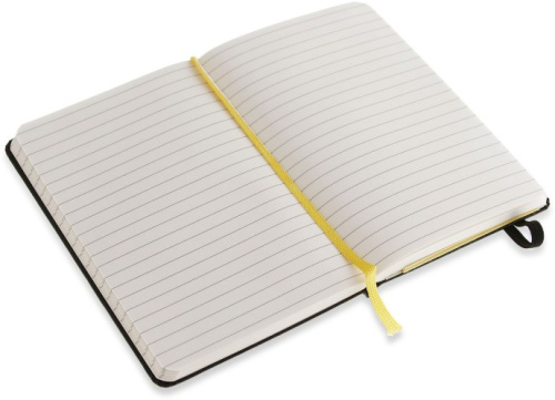 5001127-1 Moleskine notebook yellow brick, ruled, small