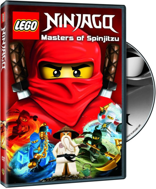 5001140-1 LEGO Ninjago: Masters of Spinjitzu DVD