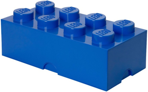 5001266-1 8 stud Blue Storage Brick