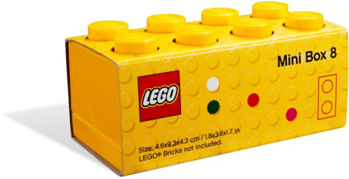 5001284-1 Mini Box Yellow
