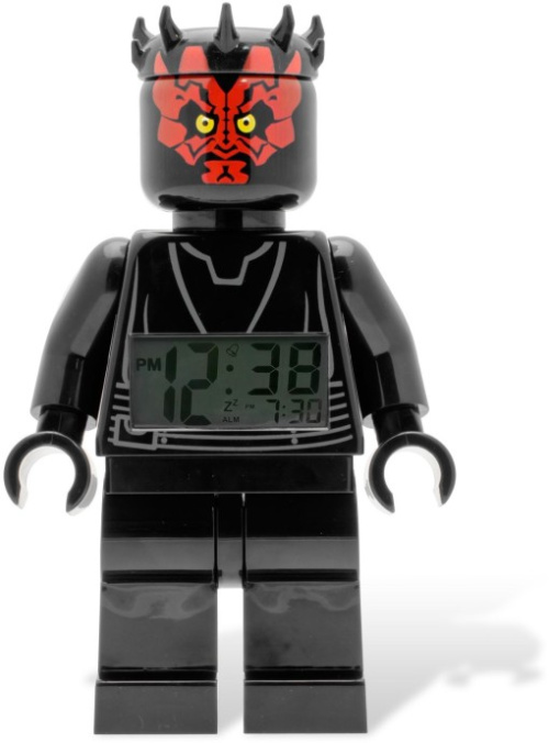 5001351-1 Darth Maul Minifigure Clock