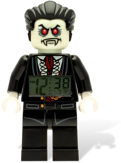 5001353-1 Monster Fighters Lord Vampyre Minifigure Clock