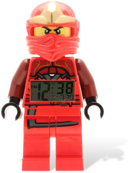 5001355-1 Ninjago Kai ZX Minifigure Clock