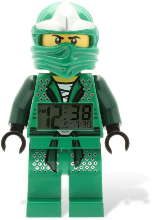 5001366-1 Ninjago Lloyd ZX Minifigure Alarm Clock