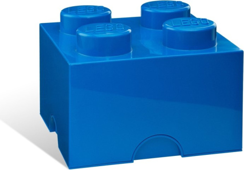 5001383-1 4-stud Blue Storage Brick