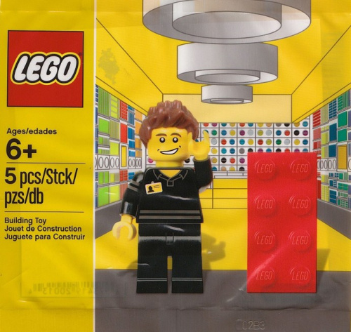 5001622-1 LEGO Store Employee