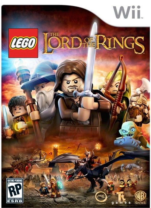 5001632-1 The Lord of the Rings Video Game