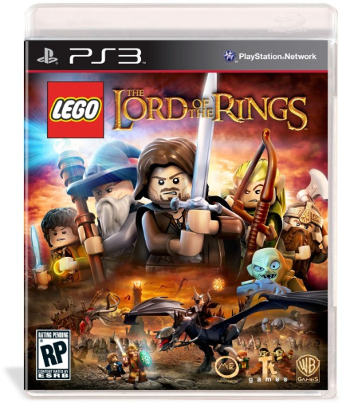 5001633-1 The Lord of the Rings Video Game