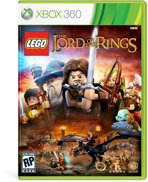 5001635-1 The Lord of the Rings Video Game