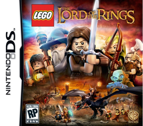 5001636-1 The Lord of the Rings Video Game