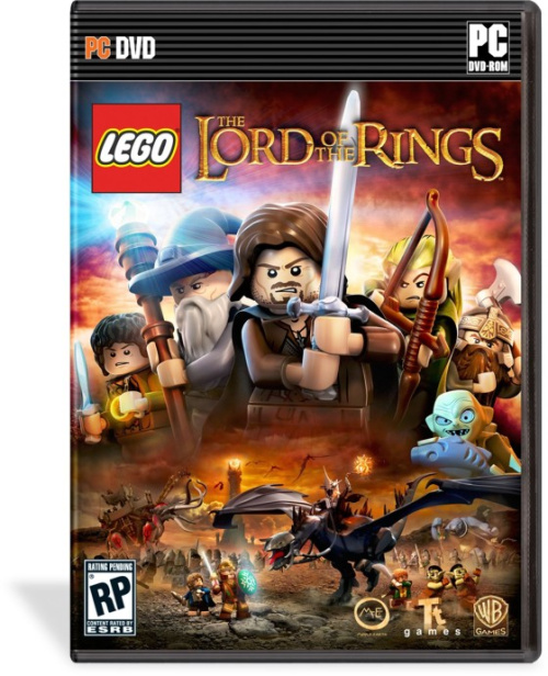 5001641-1 The Lord of the Rings Video Game