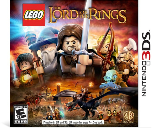 5001643-1 The Lord of the Rings Video Game