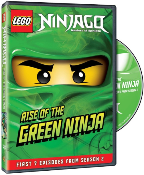 5001909-1 LEGO Ninjago: Masters of Spinjitzu: Rise of the Green Ninja DVD