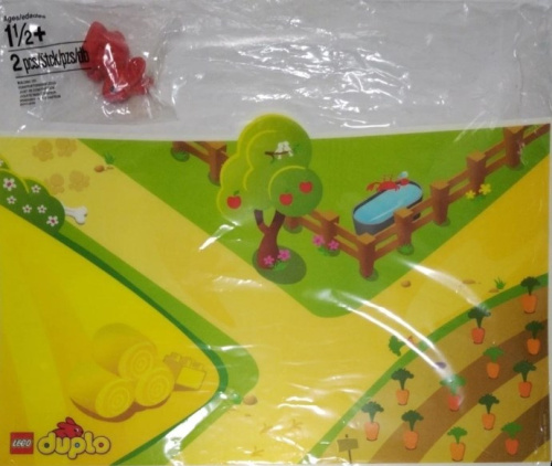 5002120-1 Farm Mat with Rabbit