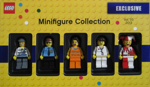 5002146-1 Vintage Minifigure Collection 2013 Vol. 1